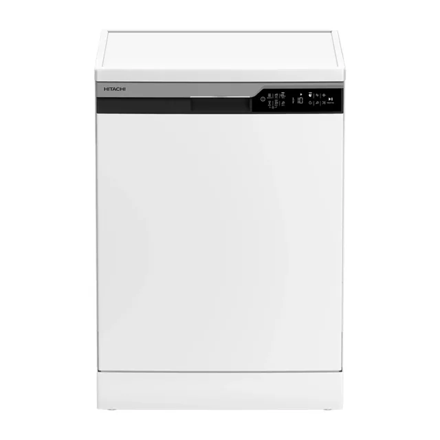 Hitachi Freestanding Dishwasher, 6 Programs, 14 Place Settings, White, HDF-F146VW price comparison Qatar – cheapest at Carrefour Qatar