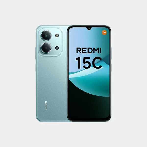 Xiaomi Redmi 15C - Mint Green, 128GB, 4GB RAM product image