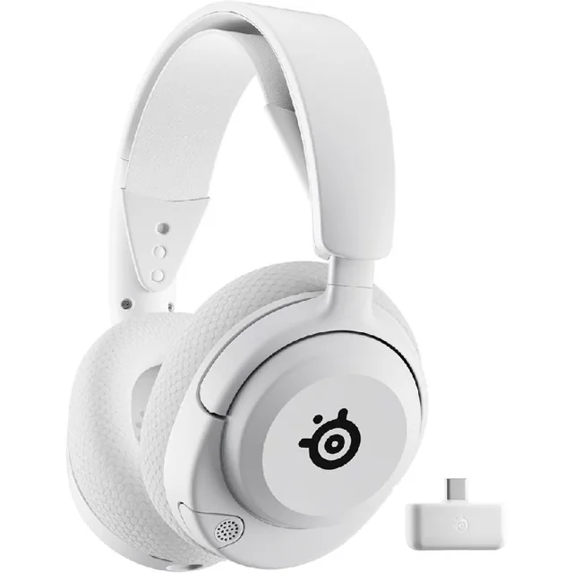 Steelseries Arctis Nova 5 Wireless Gaming Headset - White price comparison Qatar – cheapest at Nology Store