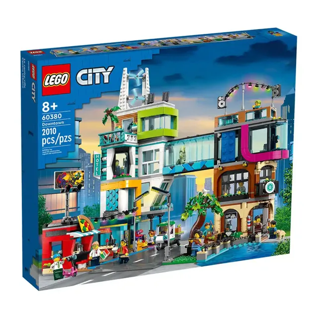 LEGO 60380 Downtown V29 price comparison Qatar – cheapest at Yalla Toys