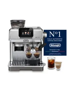 Delonghi La Specialista Touch Manual Pump Bean To Cup Machine EC9455.M - Metal price comparison Qatar – cheapest at FNAC Qatar
