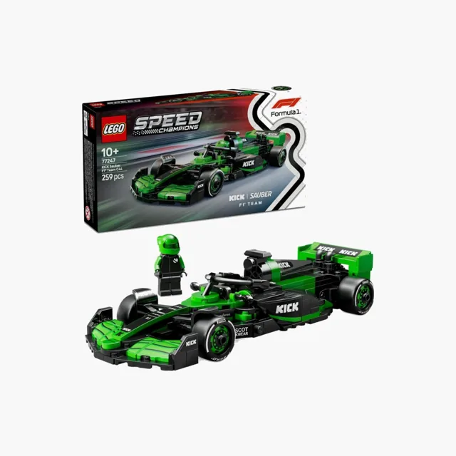 LEGO® KICK Sauber F1® Team C44 Race Car price comparison Qatar – cheapest at LEGO Qatar