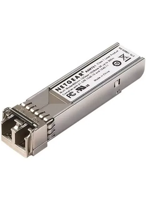 SFP+ Transceiver, 10GBase-SR For Multimode 50/125 Micrometre, OM3 / OM4 Fiber, LC Duplex Connector | AXM761-10000S Silver price comparison Qatar – cheapest at Noon
