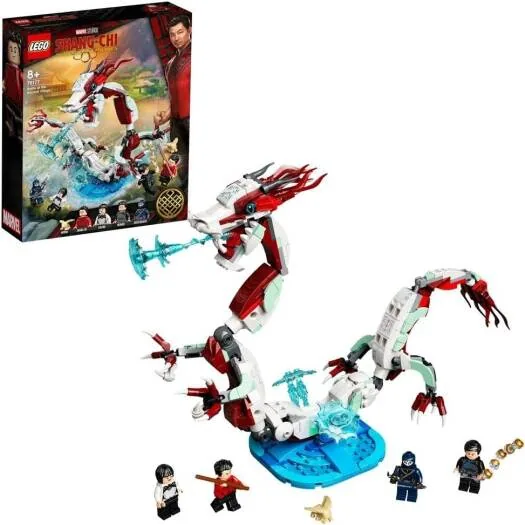 LEGO® Battle at the Ancient Village​ price comparison Qatar – cheapest at Brickmak via Microless