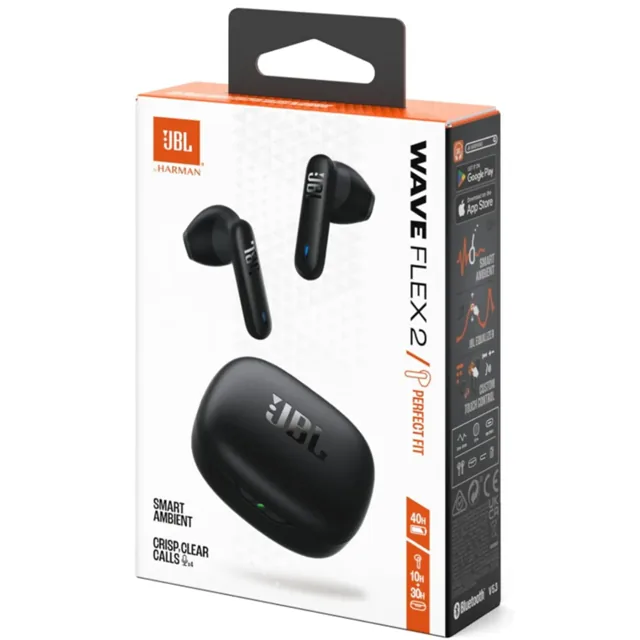 JBL Wave Flex 2 - Black product image