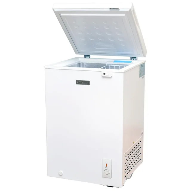Super General Chest Freezer, 150L, White & Grey, SG F155HM price comparison Qatar – cheapest at Carrefour Qatar