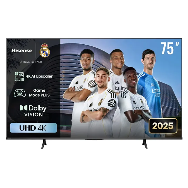 Hisense UHD Smart TV 75 inches 75A61Q price comparison Qatar – cheapest at Ansar Gallery