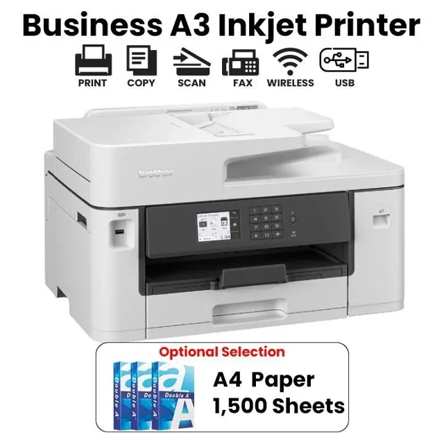 Brother MFC-J2340DW A3 Inkjet All-in-One Printer price comparison Qatar – cheapest at Noon