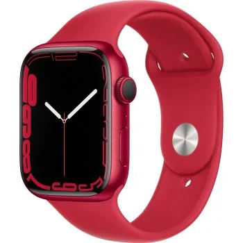 Apple Watch Series 7 GPS/Wi-Fi 45mm Red – Sport Band product image
