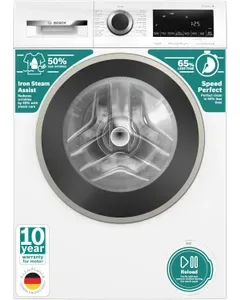 Bosch Front Load Washing Machine, 9 kg, 1400 RPM, White, WGA14400GC price comparison Qatar – cheapest at Lulu Hypermarket