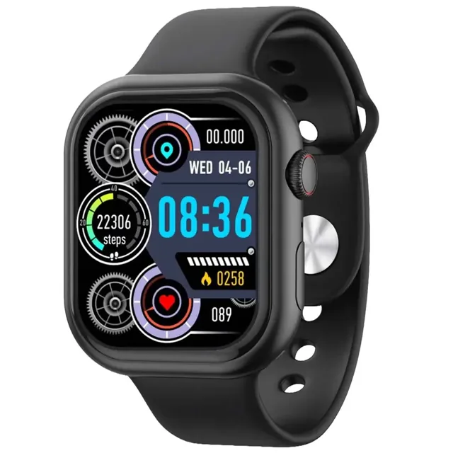 Platinum Smart Watch Hale C2 SWHALEC2BK Black price comparison Qatar – cheapest at Al Meera