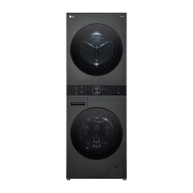 LG WashTower with 12Kg Washer, 10Kg Dryer Silver - W4W8BVPKZHM price comparison Qatar – cheapest at Ansar Gallery