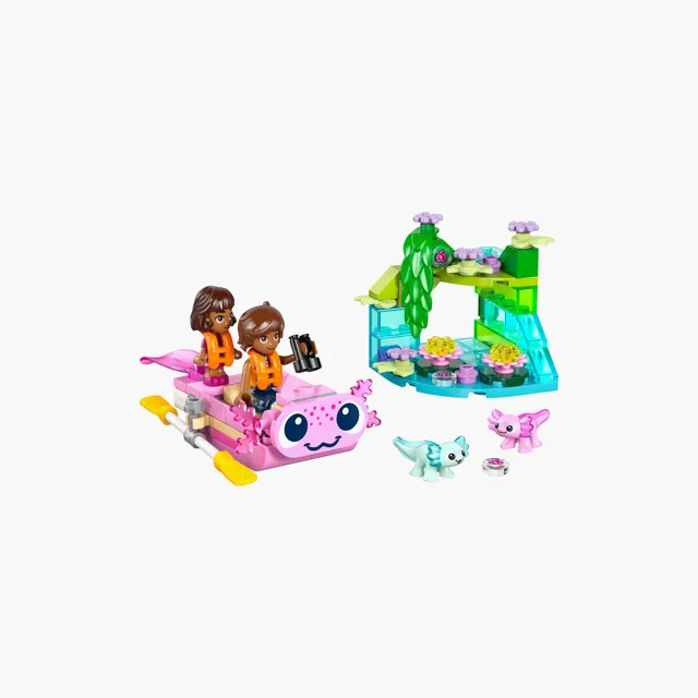 LEGO® Axolotl Adventure Boat price comparison Qatar – cheapest at Centrepoint