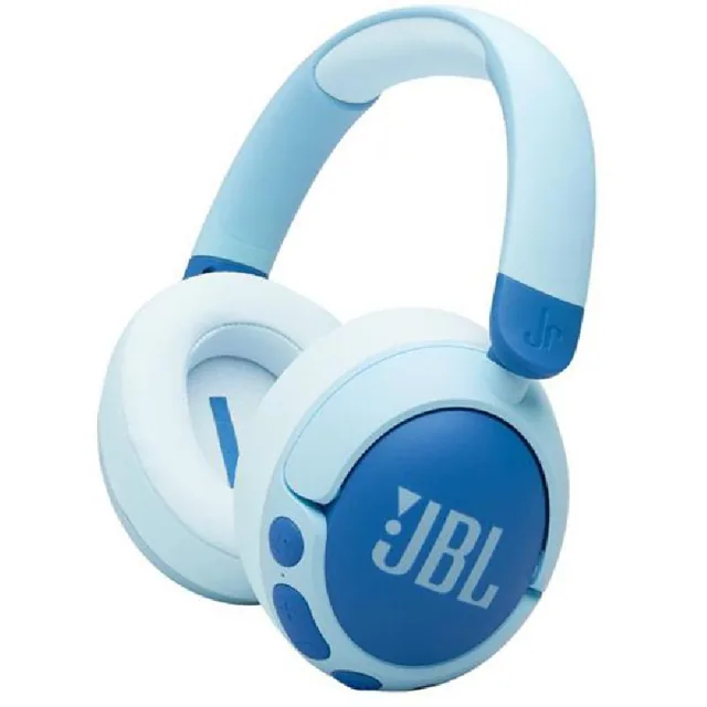 JBL Junior 470NC Over-Ear Headphones, Active Noise Cancelling, Bluetooth, USB (Charging), Built-in Microphone, Blue price comparison Qatar – cheapest at Microless