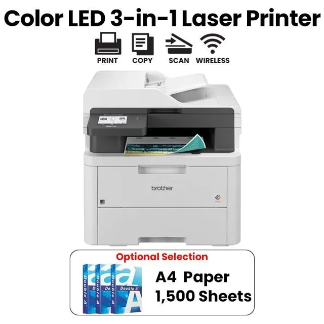 Brother Wireless All In One Color Laser Printer MFCL3720CDW price comparison Qatar – cheapest at Noon