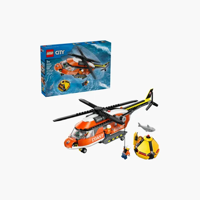 LEGO® Coast Guard Helicopter price comparison Qatar – cheapest at LEGO Qatar