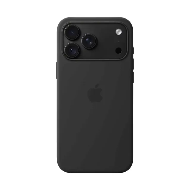 Apple IPhone 18 Pro Max Silicone Case with MagSafe Black - MK954ZM/A product image