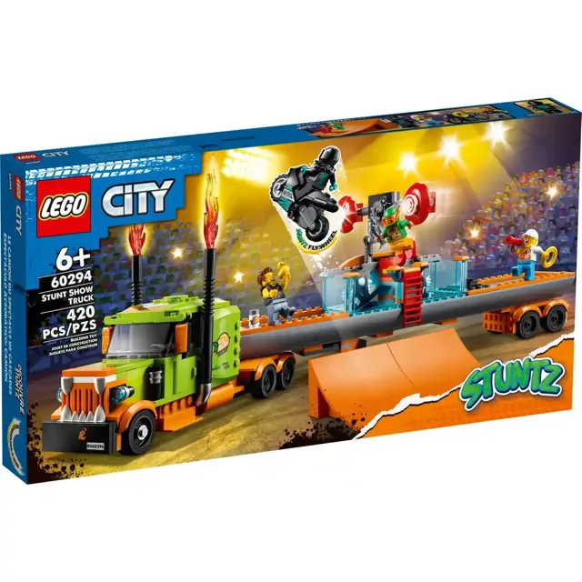 LEGO® Stunt Show Truck price comparison Qatar – cheapest at LEGO Qatar