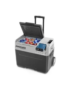 Promate 40 Ltr Portable Fridge With 52000 MAH PB Wheels With Solar Charging price comparison Qatar – cheapest at Al Meera