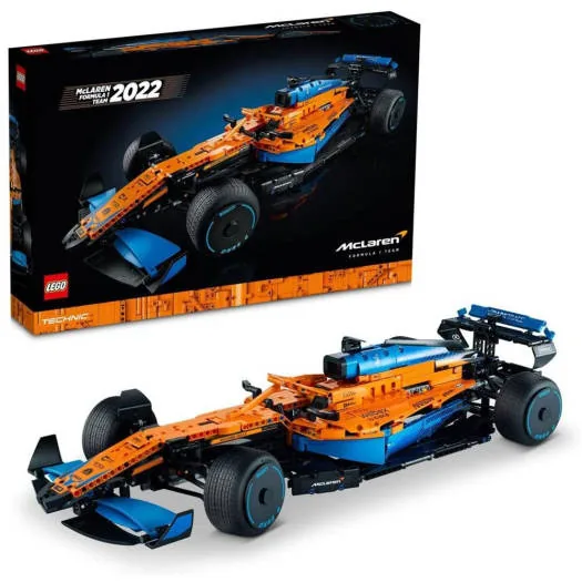Lego 42141 McLaren Formula 1 Race Car V29 price comparison Qatar – cheapest at Brickmak via Microless