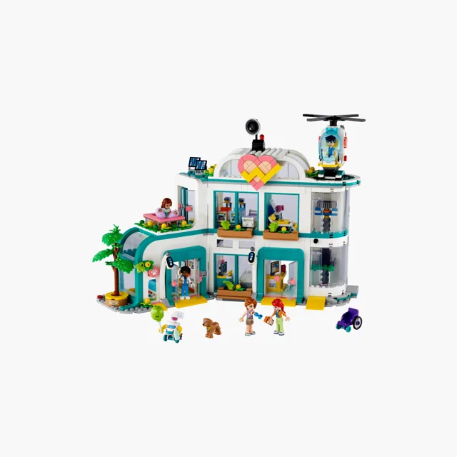LEGO Friends Heartlake City Hospital Set 42621 price comparison Qatar – cheapest at Centrepoint