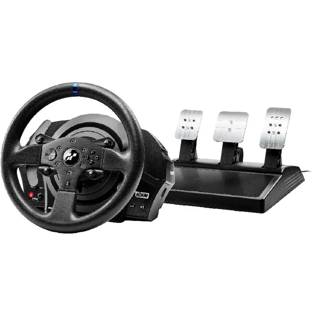 Thrustmaster T300 RS GT Edition Racing Wheel + Pedals, Wired, for PlayStation 4/PlayStation 5, Black/Chrome price comparison Qatar – cheapest at Microless