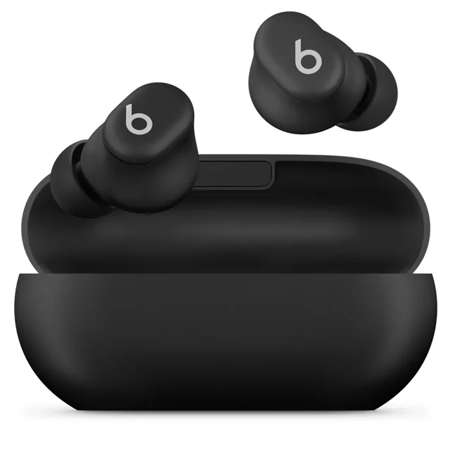 Beats Solo True Earbuds Black price comparison Qatar – cheapest at Ansar Gallery
