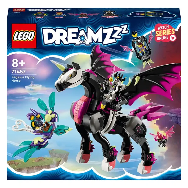 LEGO® DREAMZzz™ Pegasus Flying Horse price comparison Qatar – cheapest at Toys4me