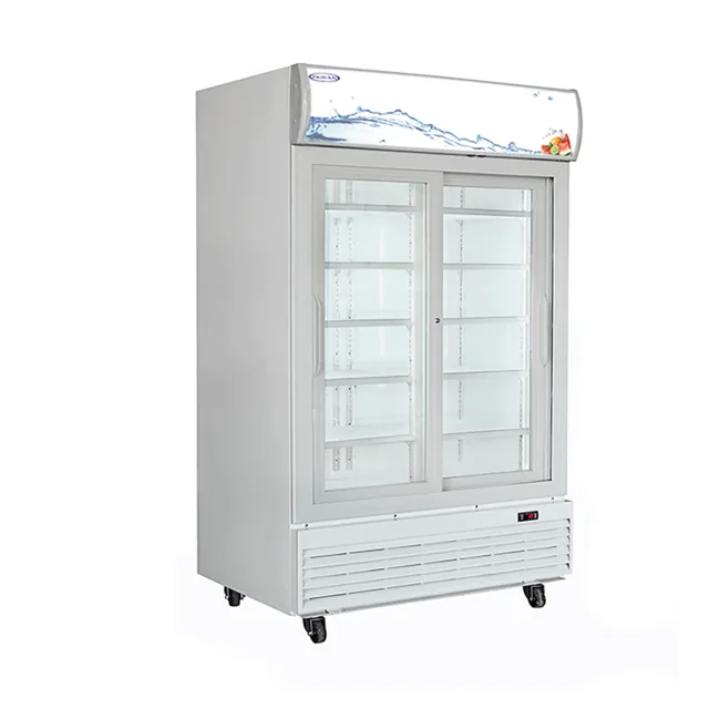Zenan Showcase Chiller ZSC-LG1300BF 1000L (Plus Extra 50 Qr Supplier's Delivery Charge Outside Doha) product image