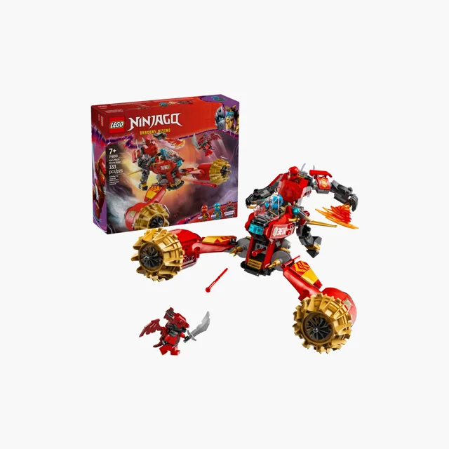 LEGO® Kai's Mech Storm Rider price comparison Qatar – cheapest at LEGO Qatar
