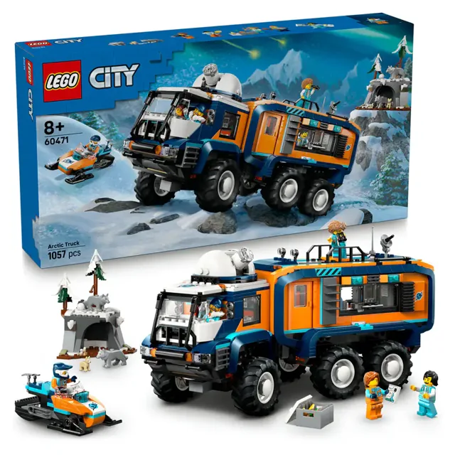 LEGO® Arctic Explorer Science Lab Truck price comparison Qatar – cheapest at LEGO Qatar
