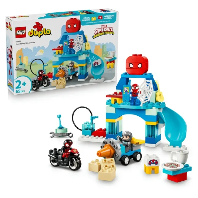 LEGO® Team Spidey Webquarters price comparison Qatar – cheapest at Hala Mama