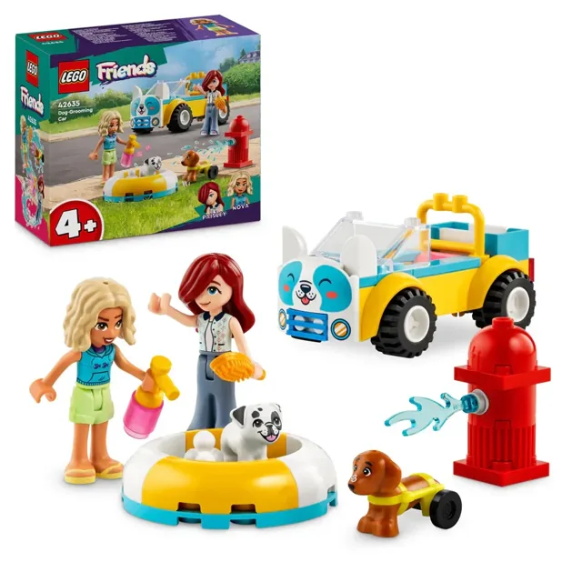 LEGO Friends Dog-Grooming Car Vehicle Playset price comparison Qatar – cheapest at Hala Mama