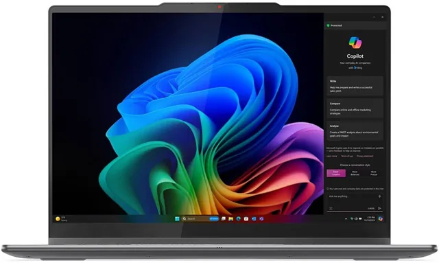 Lenovo Yoga 14" Core Ultra 7 256v 16GB RAM 512GB – Gray price comparison Qatar – cheapest at Ansar Gallery