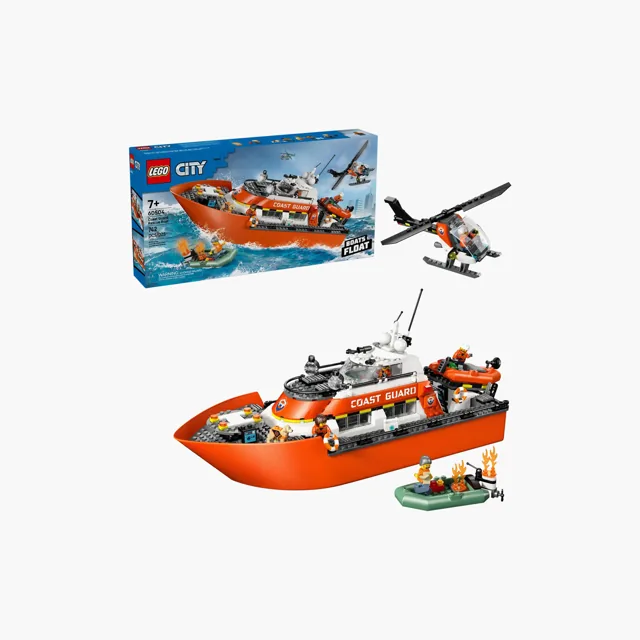LEGO® Coast Guard Rescue Boat & Helicopter price comparison Qatar – cheapest at LEGO Qatar