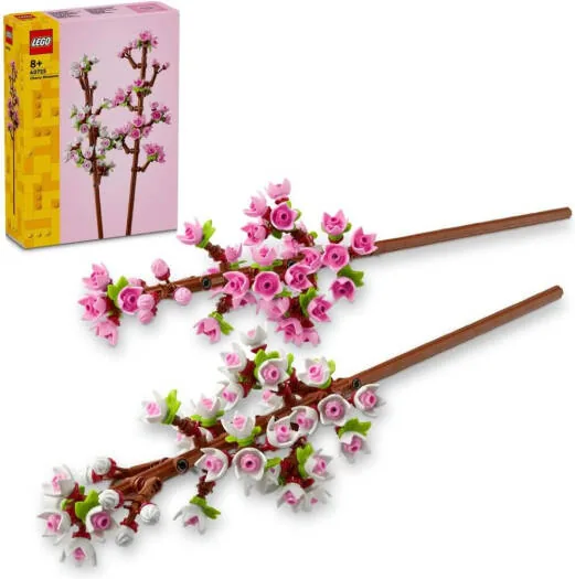 Lego Cherry Blossoms 40725 price comparison Qatar – cheapest at Brickmak via Microless
