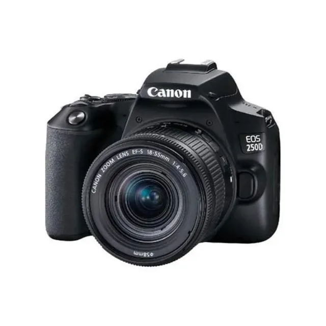 Canon EOS 250D DSLR Camera Double Lens Kit price comparison Qatar – cheapest at Starlink