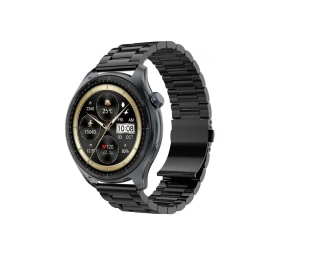 Titan Fastrack Elite Smartwatch 1.43″ HD – Black (38172NM01) product image