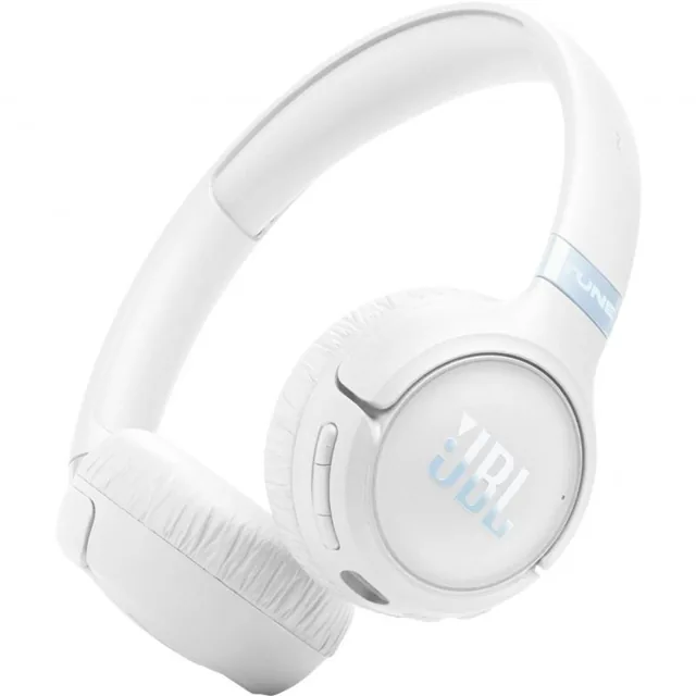 JBL Tune 680NC On-ear Wireless Headphone, White, JBLT680NCWHT price comparison Qatar – cheapest at Lulu Hypermarket