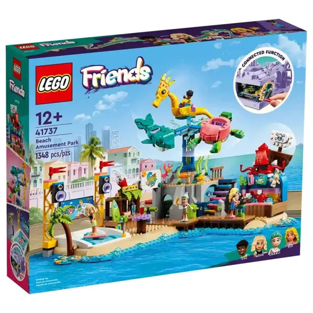 Lego Friends 41737 Beach Amusement Park V29 price comparison Qatar – cheapest at Yalla Toys