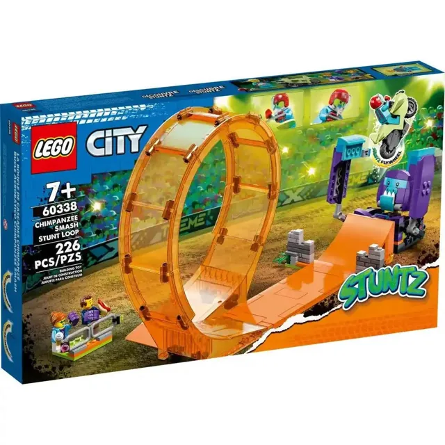 LEGO® Smashing Chimpanzee Stunt Loop price comparison Qatar – cheapest at LEGO Qatar