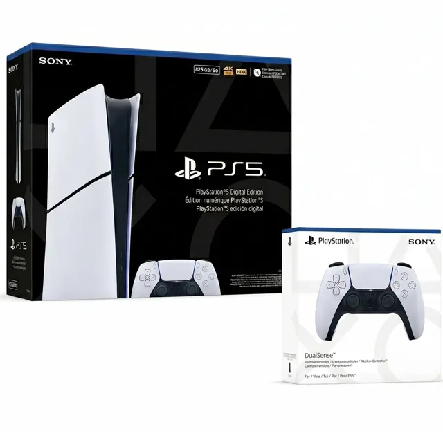 Sony PS5 Digital Edition Console price comparison Qatar – cheapest at Al Meera