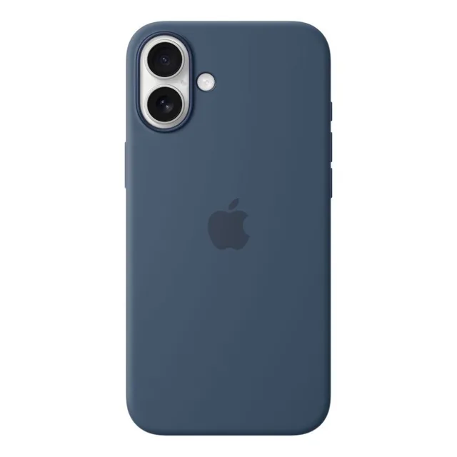 Apple iPhone 16 Plus Silicone Case with MagSafe - Denim product image
