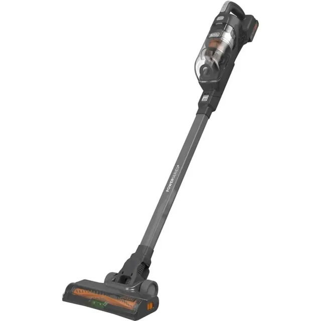 Black+Decker Cordless Stick Vacuum Cleaner,18V, Grey, BHFEA520J-GB price comparison Qatar – cheapest at Carrefour Qatar