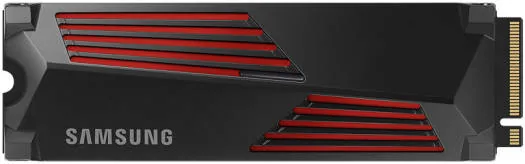990 Pro with Heatsink NVMe 2.0 M.2 2280 Internal SSD, 7450 MB/s Sequential Read Speed, 6900 MB/s Sequential Write Speed, 3.3 Voltage, V-NAND 3-bit MLC, Black | MZ-V9P2T0CW, Black price comparison in Qatar