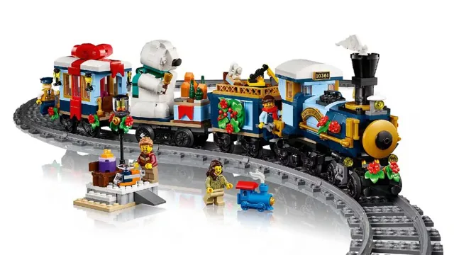 LEGO® Holiday Express Train price comparison Qatar – cheapest at LEGO Qatar