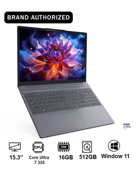 Lenovo IdeaPad 15.3" Core Ultra 7 355 16GB RAM 512GB – Gray price comparison Qatar – cheapest at Noon