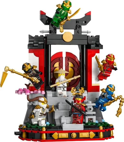 LEGO® Ninja Character Display 15th Anniversary price comparison Qatar – cheapest at LEGO Qatar