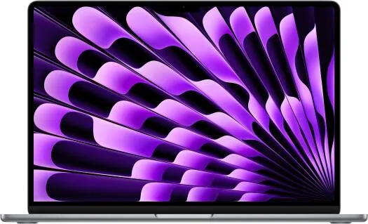 Apple MacBook Air 15 M3 - Space Grey, 256GB, 16GB RAM product image