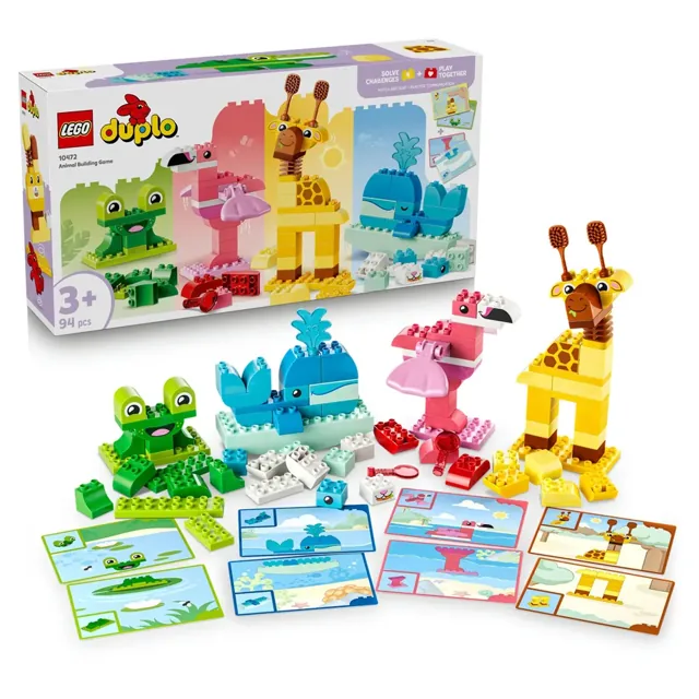 LEGO® Animal Building Game price comparison Qatar – cheapest at Hala Mama